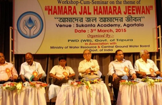 Concept of ‘Jal Gram’ proposed in workshop-cum-seminar on ‘Hamara Jal, Hamara Jeewan’ Concept of ‘Jal Gram’ proposed in workshop-cum-seminar on ‘Hamara Jal, Hamara Jeewan’